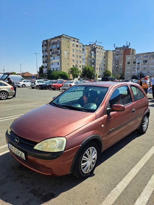OPEL Corsa 2001
