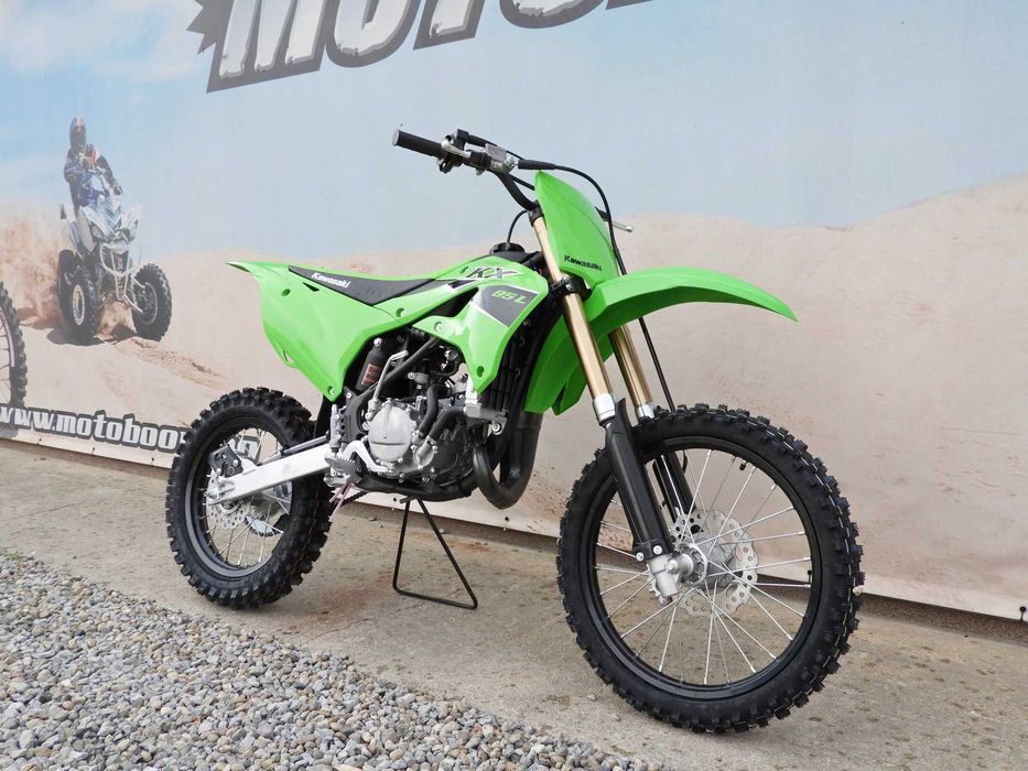 Lichidare Motocicleta Kawasaki KX85 Big Wheel 2023 | Rate | Leasing