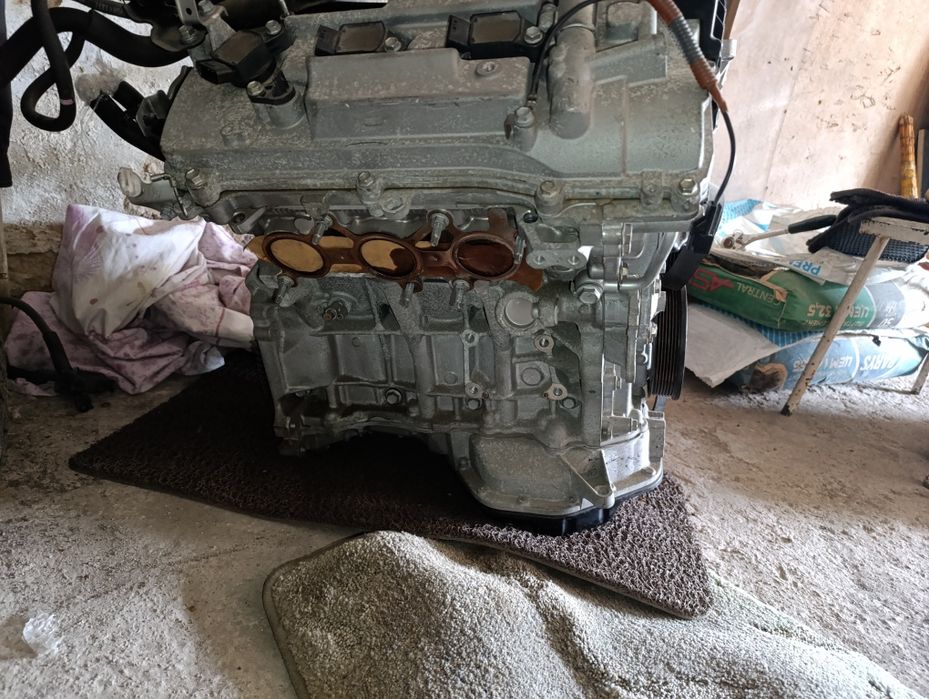 Двигатель  2GR-FE