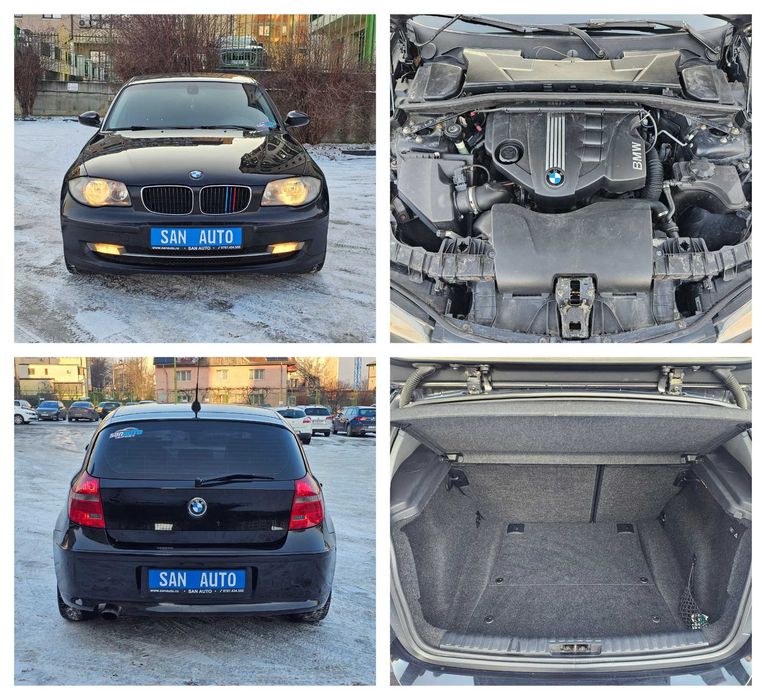 BMW seria 1 2009 2.0d 143 CP euro 5 / RATE fara avans