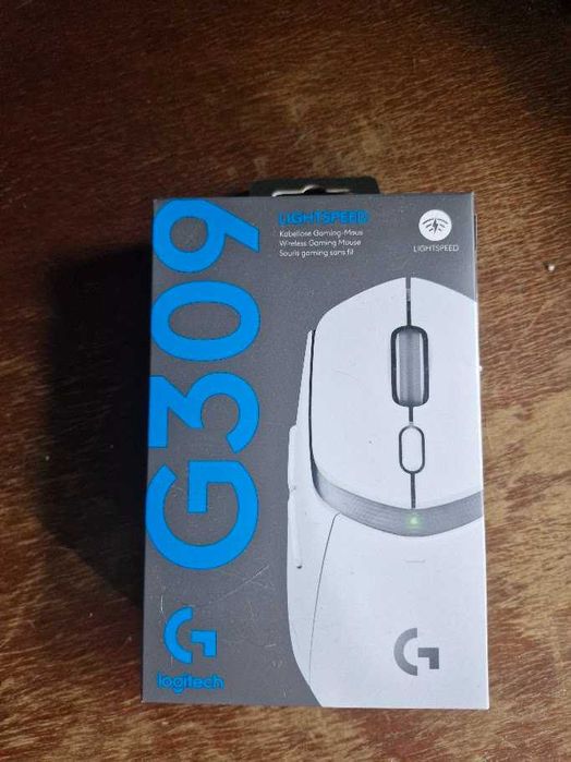 !ЧИСТО НОВА! Logitech G309