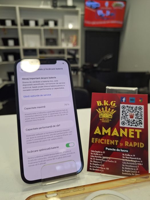 Iphone 12 128gb Amanet BKG