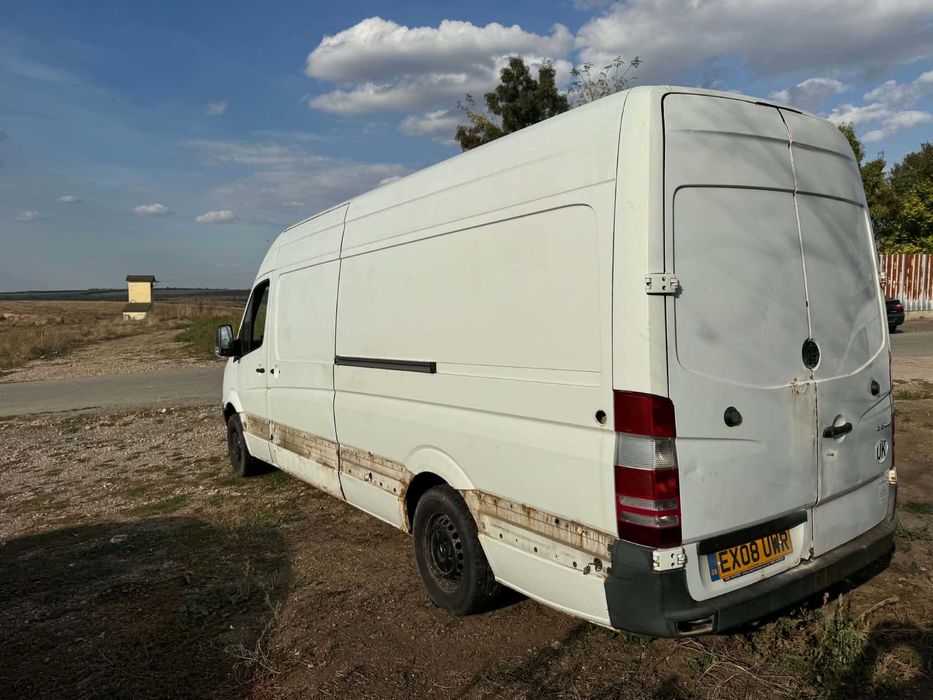 mercedes sprinter w906 313 cdi на части мерцедес спринтер om 646