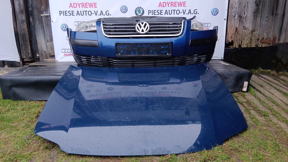 Fata completa passat b5 1.9 131 cp albastru LC5X