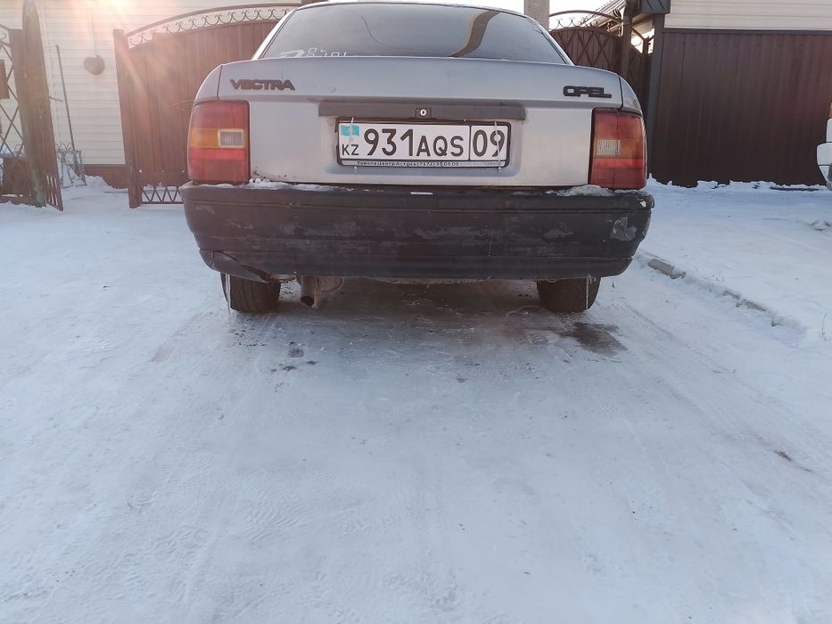 Опель вектора А.