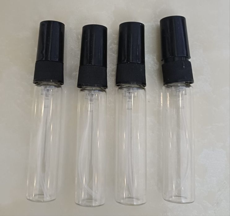 Духи пробные бутилки тестирование