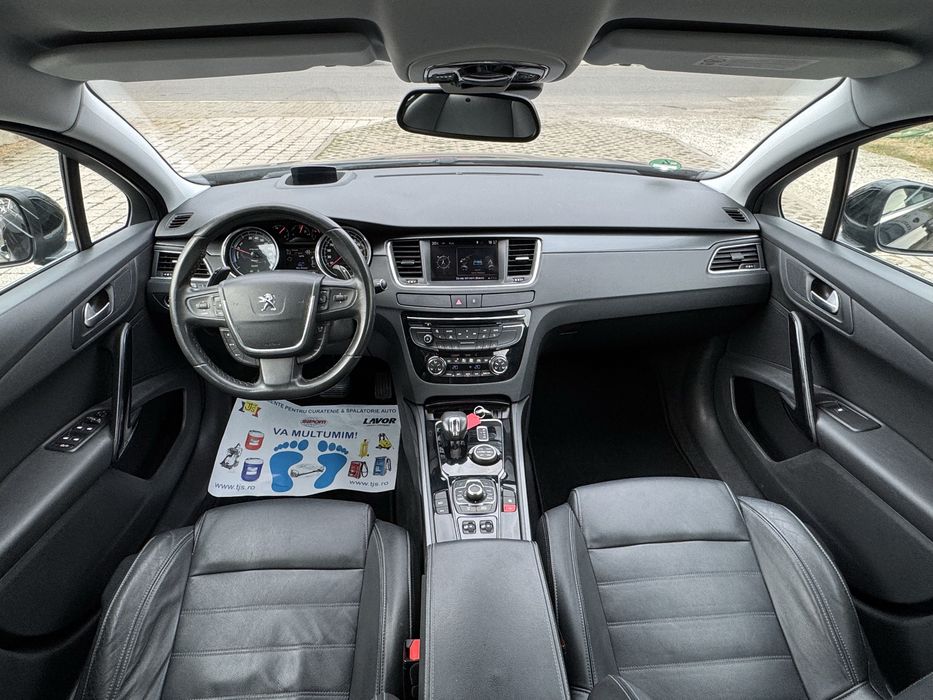 Peugeot 508 2.0 Hybrid Navi Piele head up