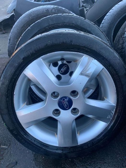 Vand set de jante aliaj cu cauciucuri Ford Focus MK1 2001, 195/50 R15, 6jx15h2 et52.5