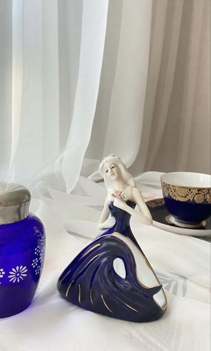 Салфетница статуэтка винтаж