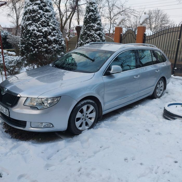 Skoda superb 2011