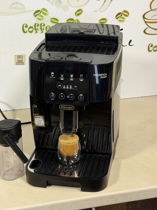 Кафемашина кафе автомат delonghi magnifica START с гаранция