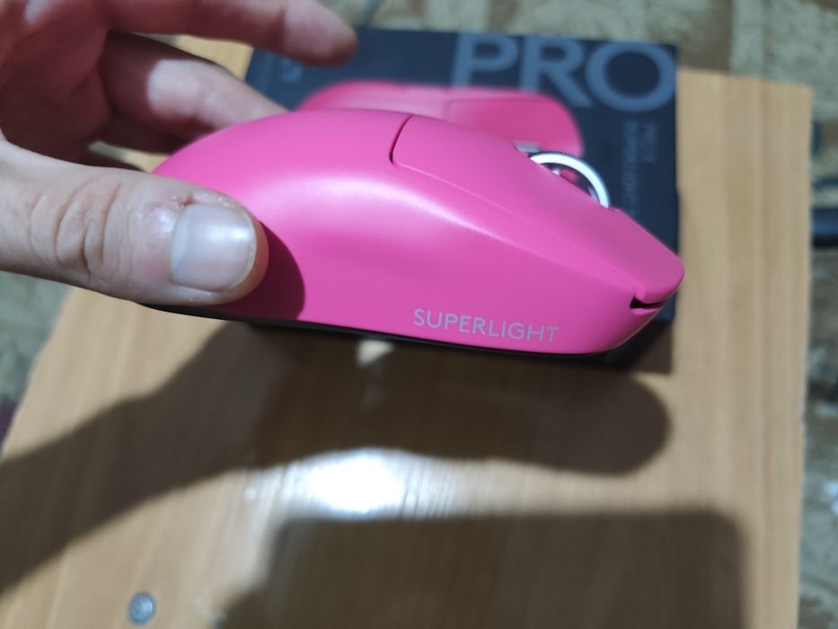 Logitech PRO X SUPERLIGH 2 pink