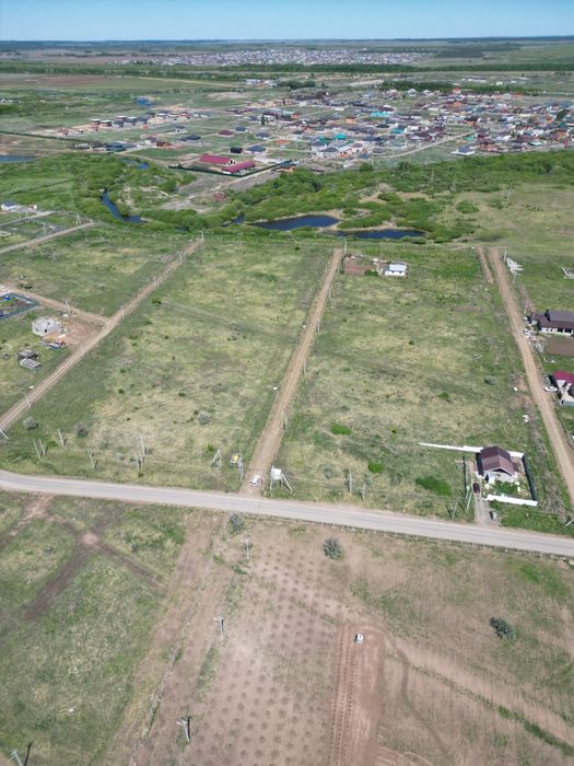 Участки возле реки в 6 микрорайоне