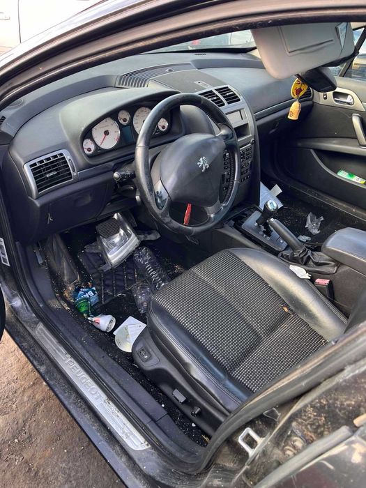 Пежо 407 3.0 бензин 2006 година на части