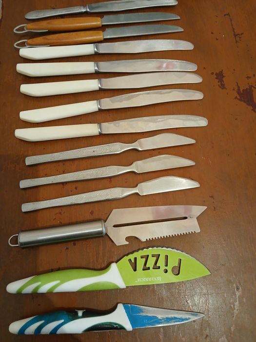 Ножи, Овощечистка, Кухонные, Столовые Советского Качества - Нержавейка