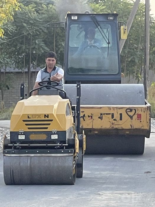 Greyder, Katok xizmati. Asfaltlash ishlarini 0 dan 100 gacha qilamiz