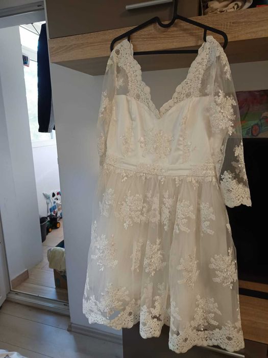 rochie cununie civila
