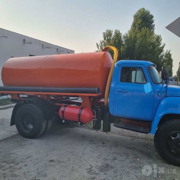 Газ 53 гавновоз ассенизатор