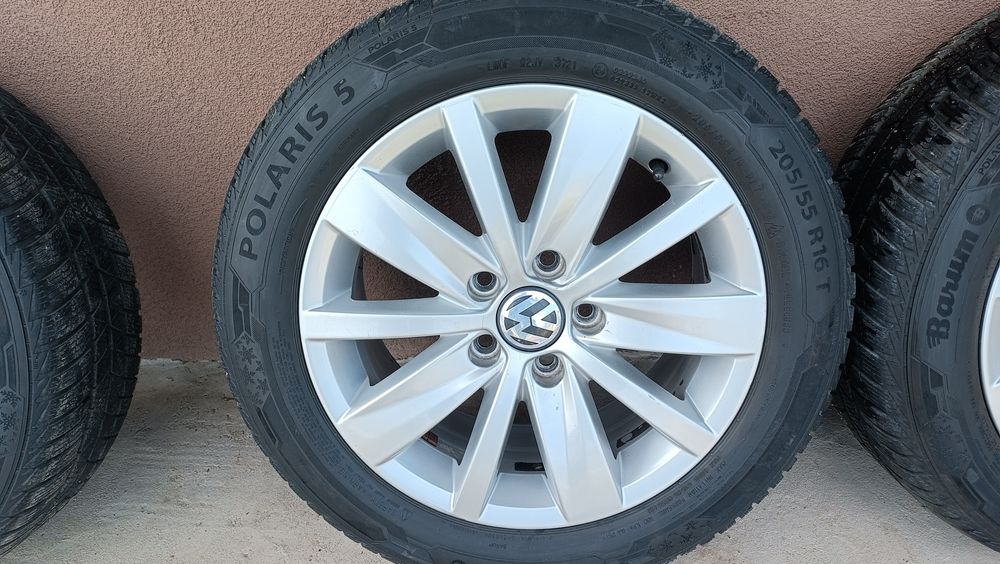 Джанти 16 vw с гуми