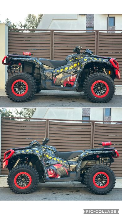 Can-Am Outlander G3  1000R  110 Cp .Unicat  in Ro !!
