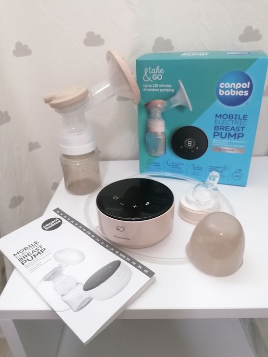 Намалена цена  40 лв! Електрическа помпа за кърма!