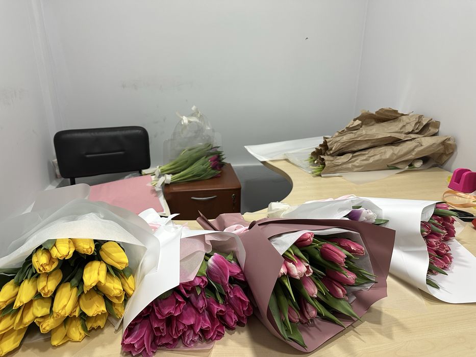 тюльпаны в розницу