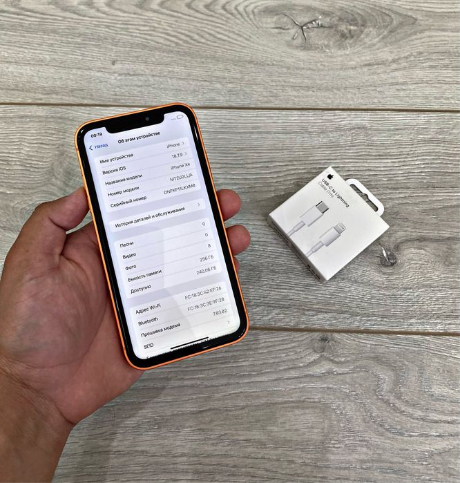 iPhone XR/256GB в корпусе Айфон 17 PRO