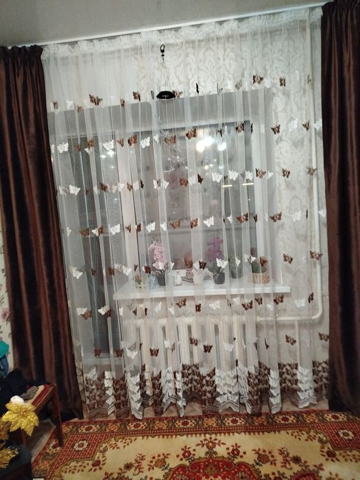 Шторы и тюль, можно вместе