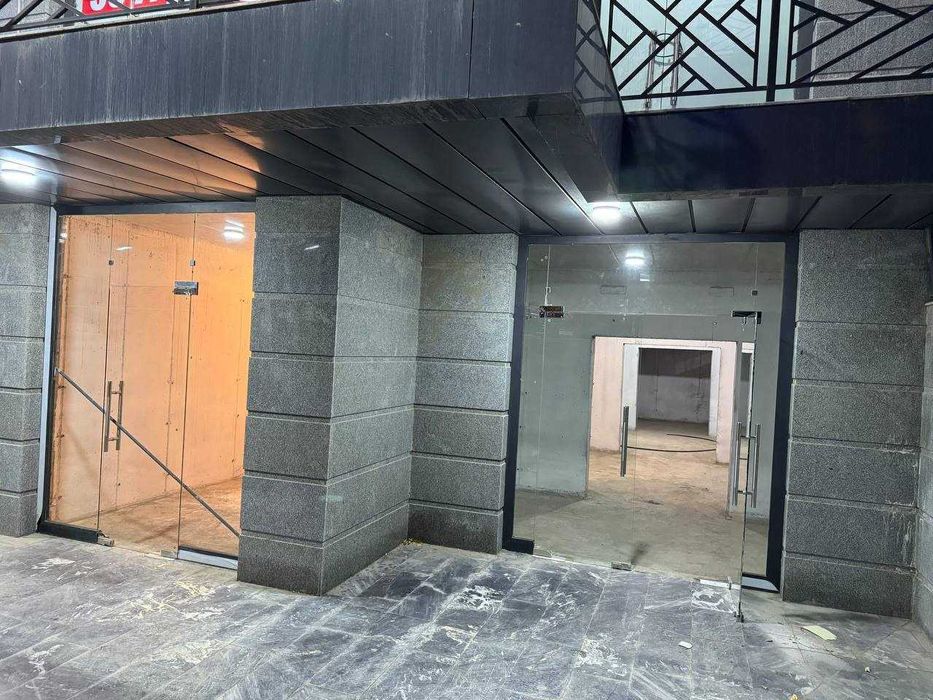 ЖК Баку цокольное помещение 134 м² 2 входа состояние коробка