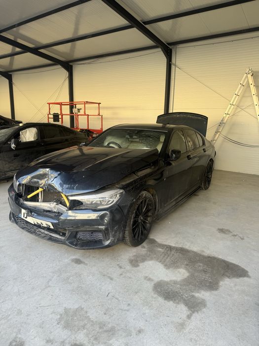 Bmw 740d xdrive mpachet g11 motor b57d30b