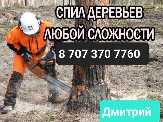 Пилим валим деревья