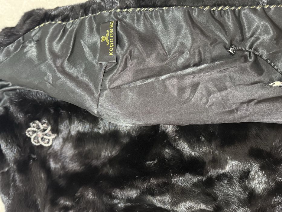 шуба натуральный