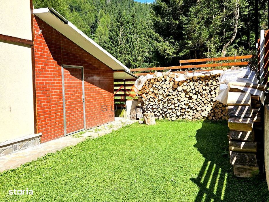 Casa de vacanta 5 camere Valea Doftanei – zona Negras | teren 393 mp