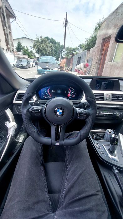 Volan BMW Seria 1 2 3 4 5 6 7 X1 X2 X3 X4 X5 X6 E/F F01 F02 F03 F04 F06 F12 F13 F15 F16 F10 F20 F25 F26 F30 F32 F33 F36 E90 E91 E92 E70 E71 E81 E84