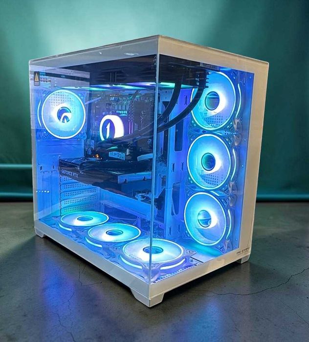 PC Gaming I7 14700, 32GB DDR4, RTX 5060TI 8GB DDR7, 512 SSD, 1TB