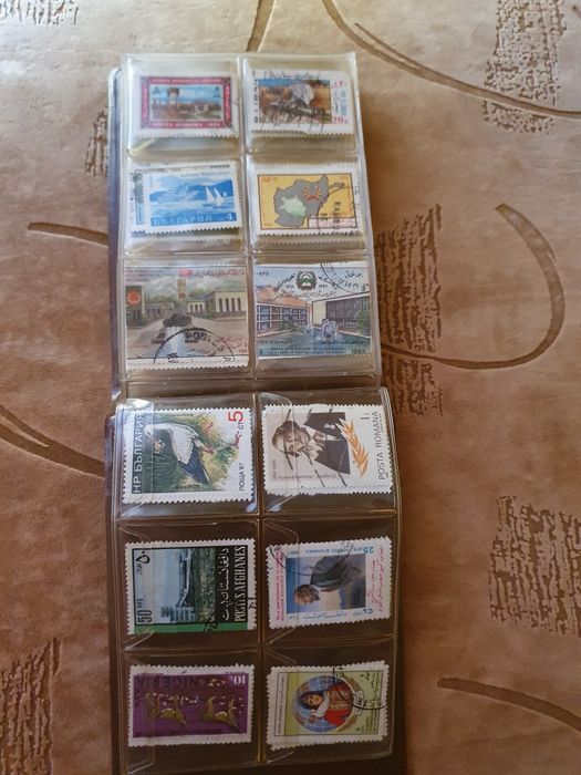 Антична колекция пощенски марки