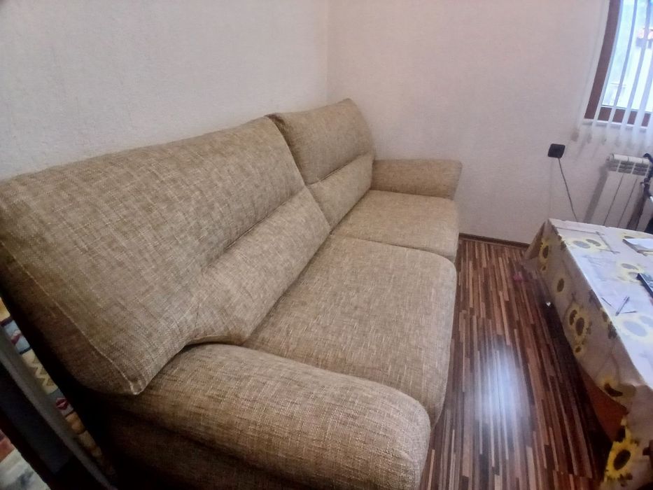 Холов диван - разтегателен