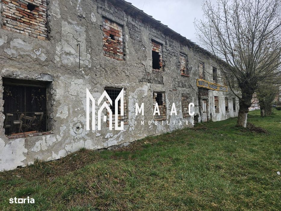 Teren și construcție I 667 mp I De Renovat I Copșa Mică