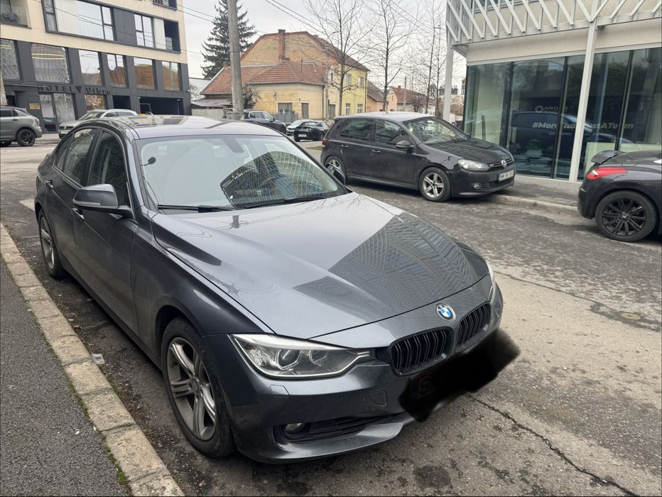 Bmw f30 320i 2012 sport line motor defect
