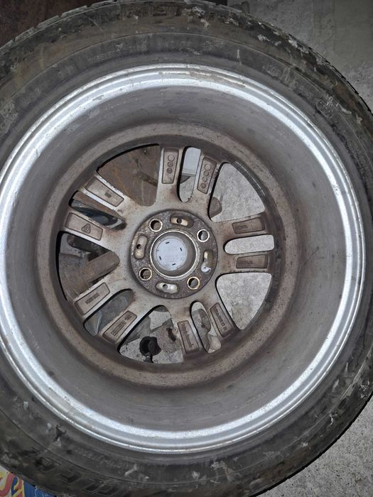 Джанти 4x Ronal LZ1 7,5x16 ET35 (LZ6754.05) пежо 307