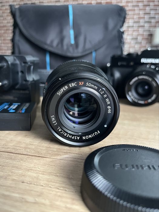 Obiectiv foto Fujifilm 50mm F2 WR XF - Fujinon Super EBC XF