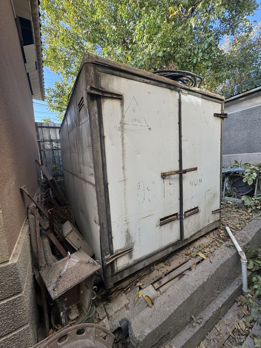 Термобудка советская