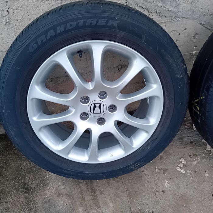 Jante aliaj originale R/18 + anvelope,  Honda CR-V/ Toyota Rav 4