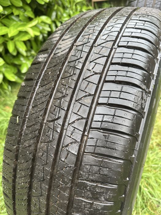Set 4 Jante noi  Originale Land Rover Defender 20" Style 5098 Silver + Anvelope Noi Pirelli 255/60 R20