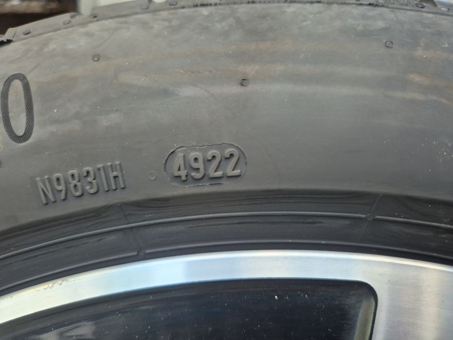 4бр летни гуми пирели Cintoreto P7/ 205-55-17/ 49-2022/ 5.5мм грайфер/