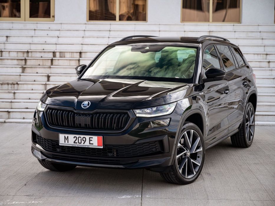Skoda Kodiaq Sportline/2023/200cp/4x4/7 locuri/Ventilație/Incalzire/Webasto/
