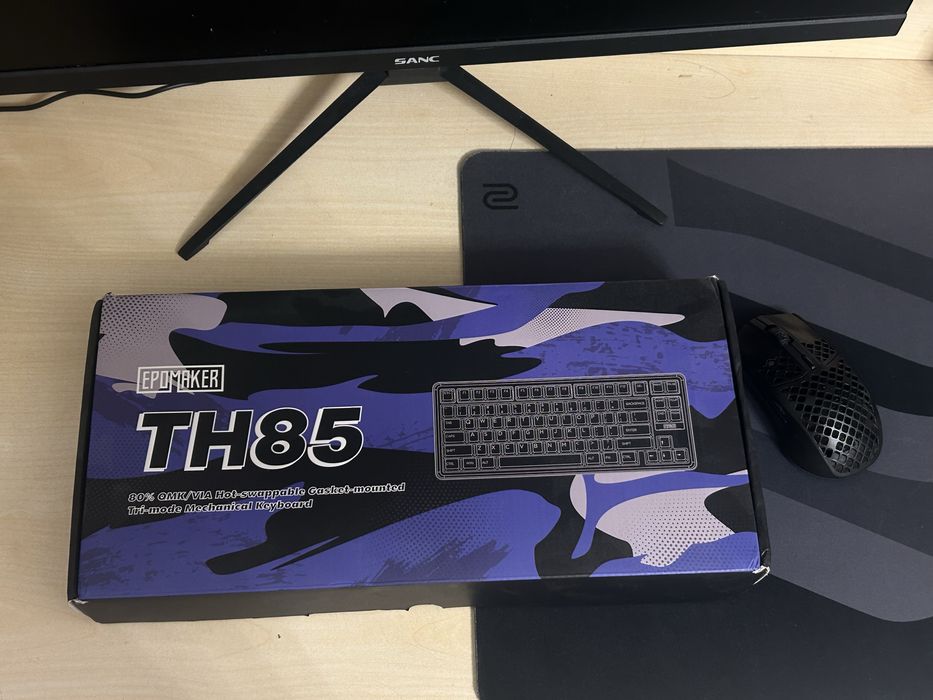Кавиатура epomaker TH85