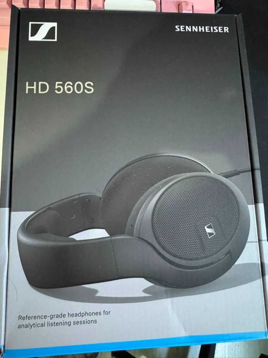 Слушалки Sennheiser HD560S + микрофон Sennheiser HD500 BAM