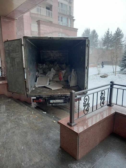 Вывоз мусора Алматы.НЕ ДОРОГО