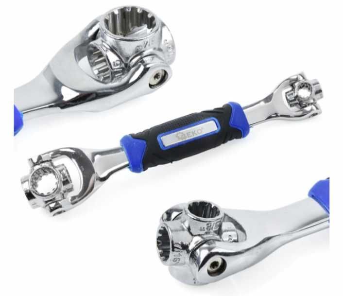 Мултифункционален гаечен ключ 48 В 1, 8-19 мм - TBS10102